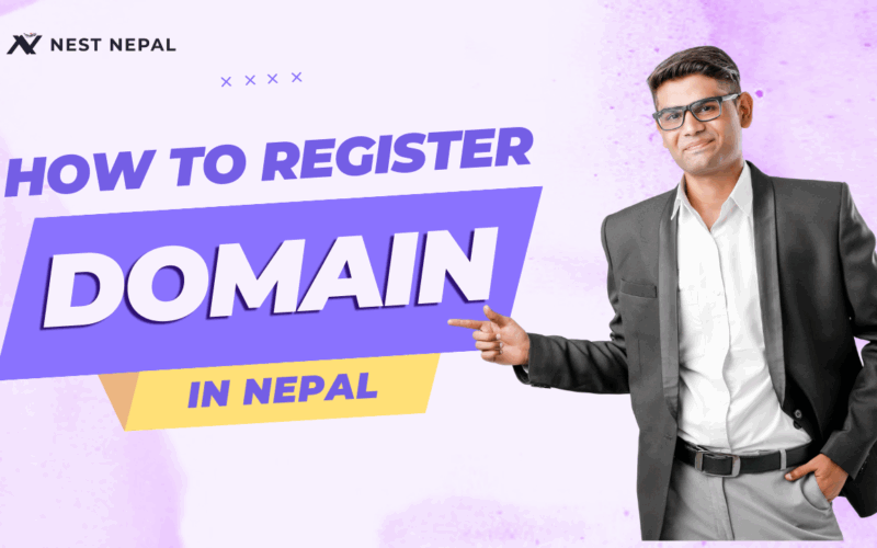 register a domain in nepal