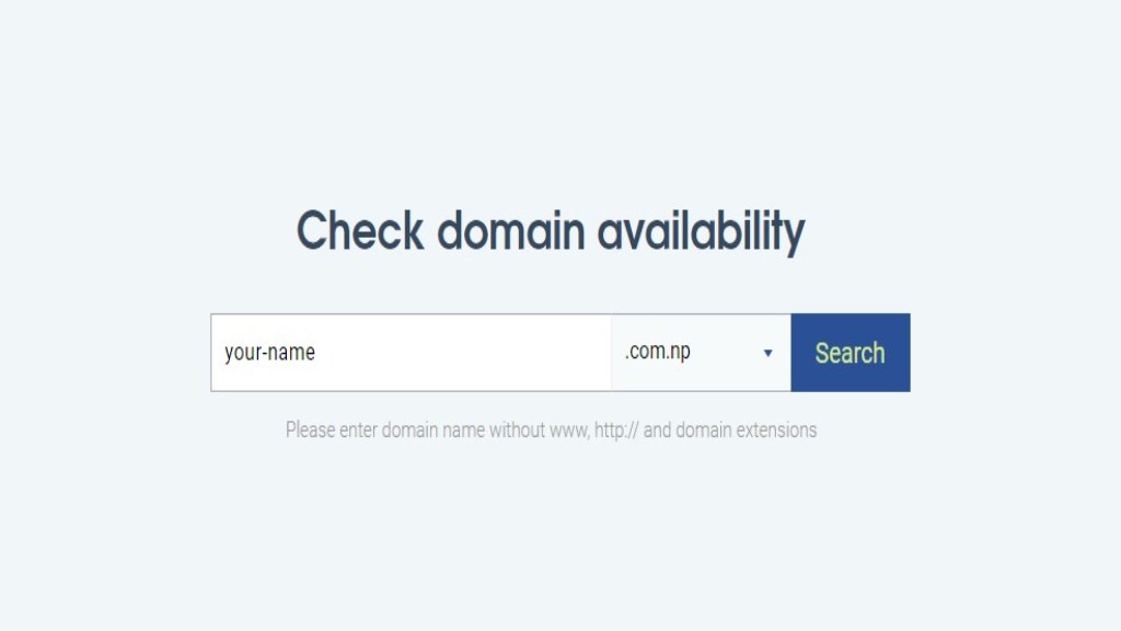 np domain