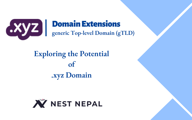 .xyz domain extensions