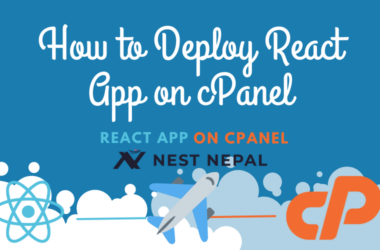Deploy React App in cPanel