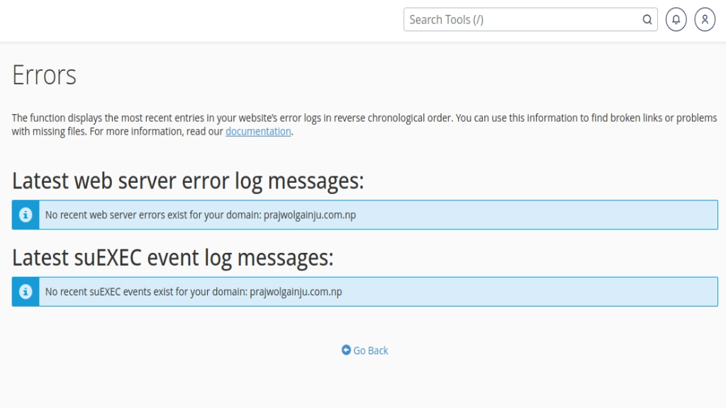 Mastering cPanel Error Logs A StepbyStep Guide