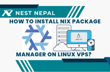 How to install nix package manager on linux