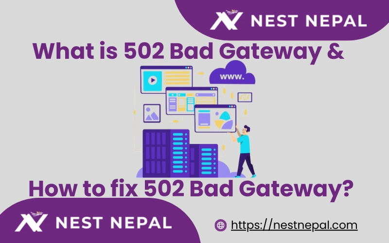 What is 502 Bad gateway