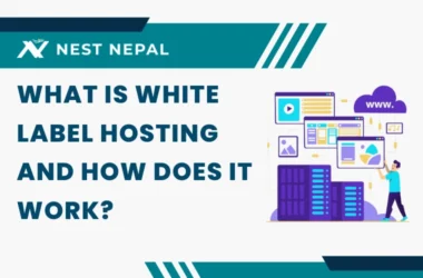 What is white label hosting and how does it work