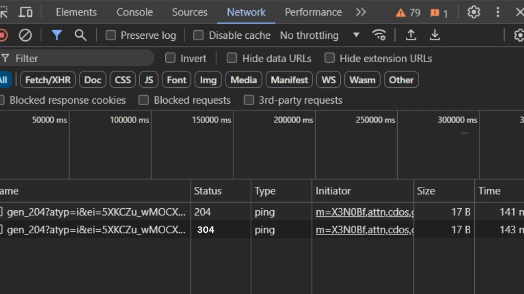 304 Status Code