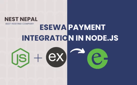 Esewa Payment Integration in Node.js