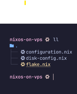  NixOs on Hetzner VPS