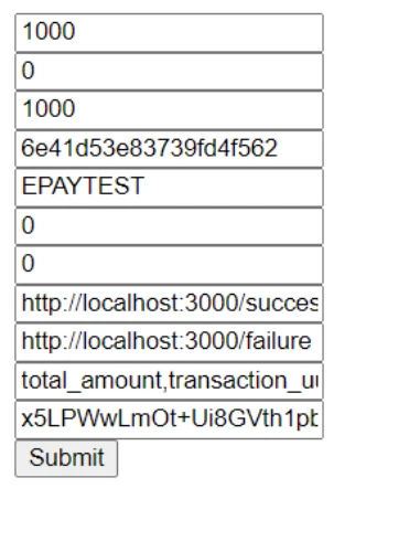 Esewa Payment Integration in Node.js