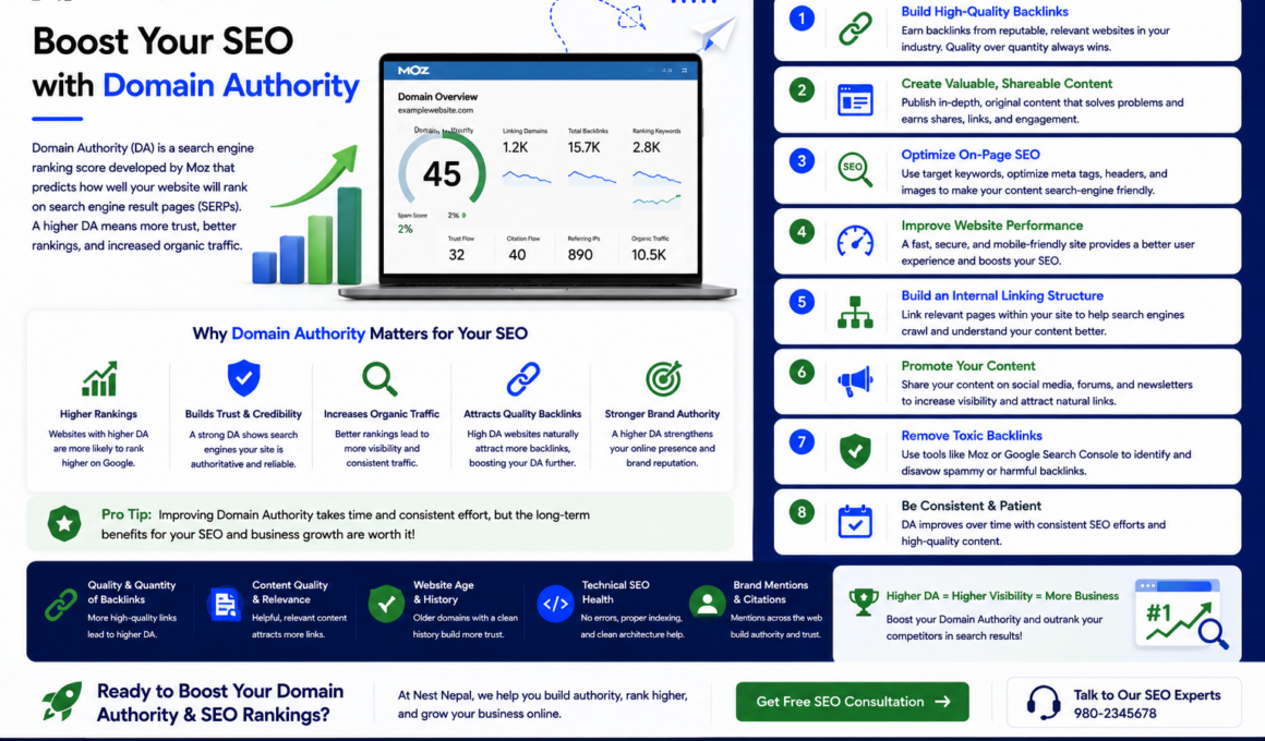 Boost Your SEO with Domain Authority