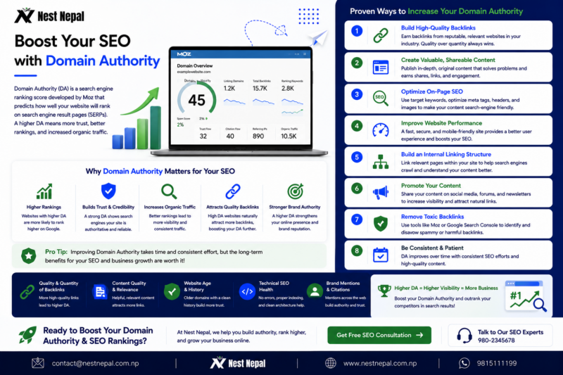 Boost Your SEO with Domain Authority