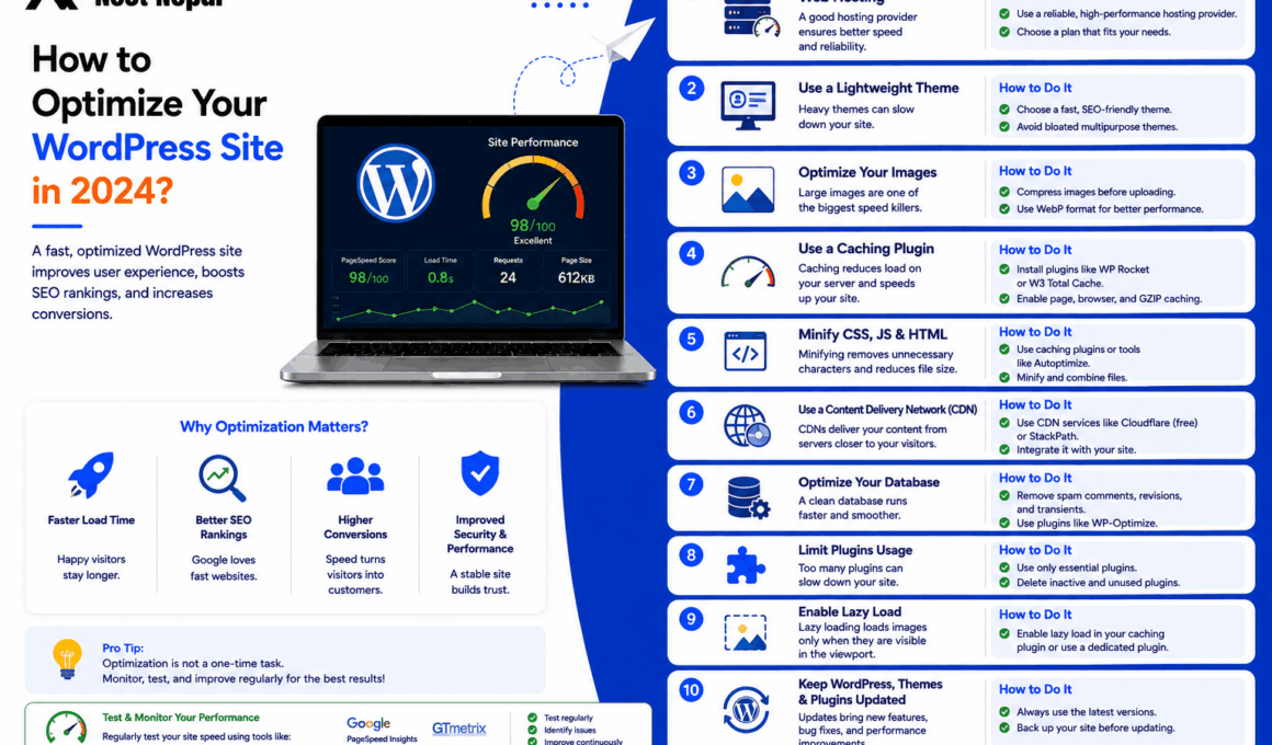 How to Optimize Your WordPress Site in 2024?