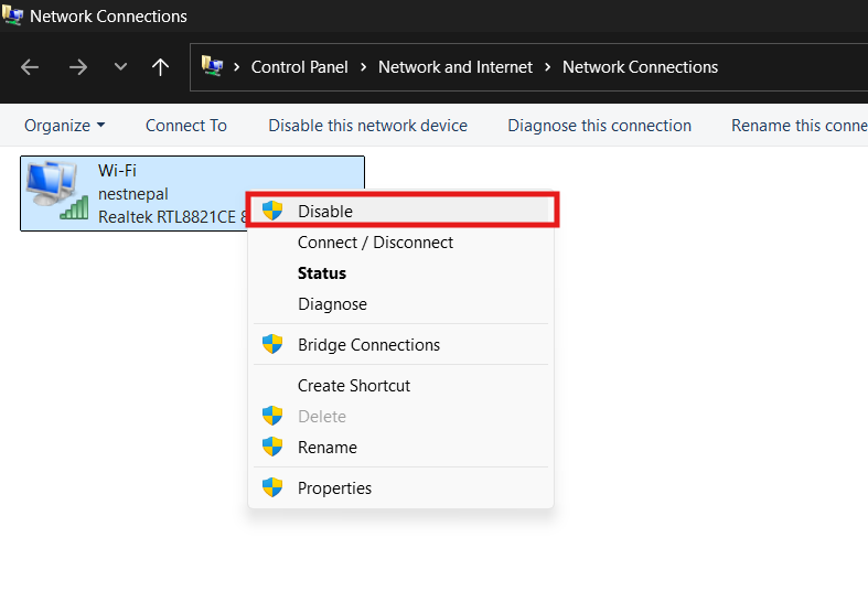 DNS server not responding