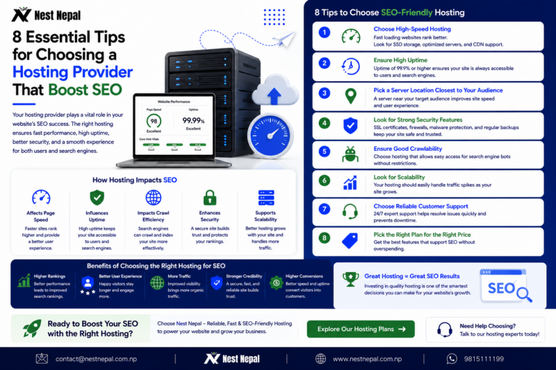 8 Essential Tips for Choosing a Hosting Provider That Boost SEO