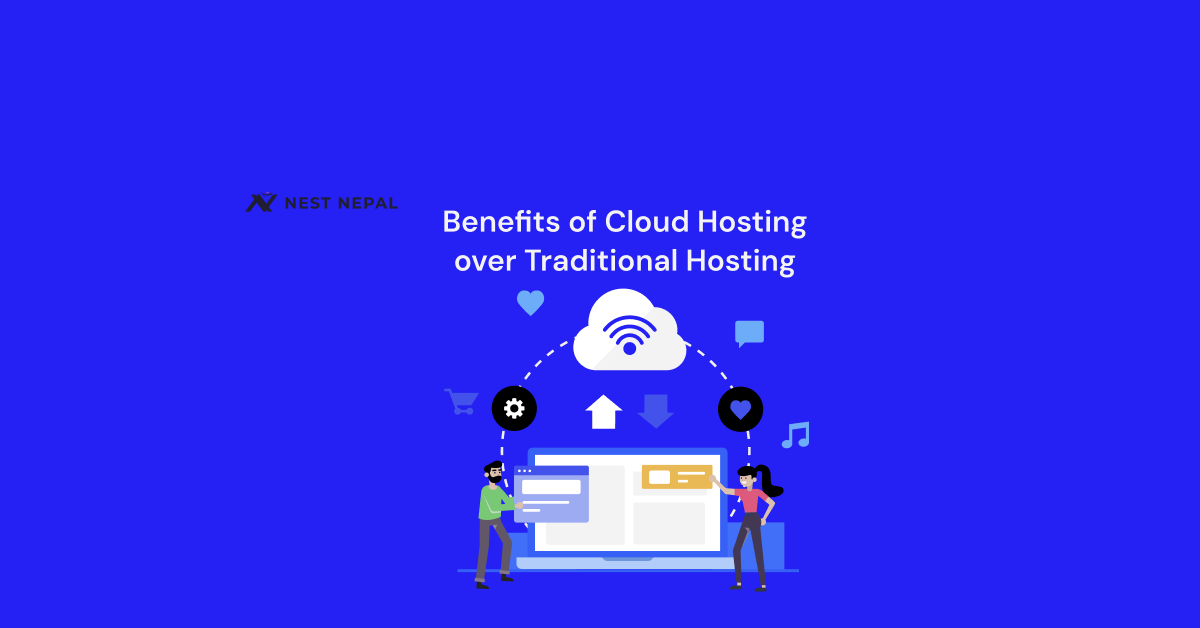 hosting using cloud, cloud hosting