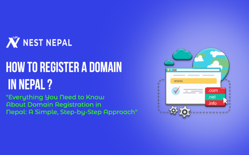 domain registration in Nepal, domain