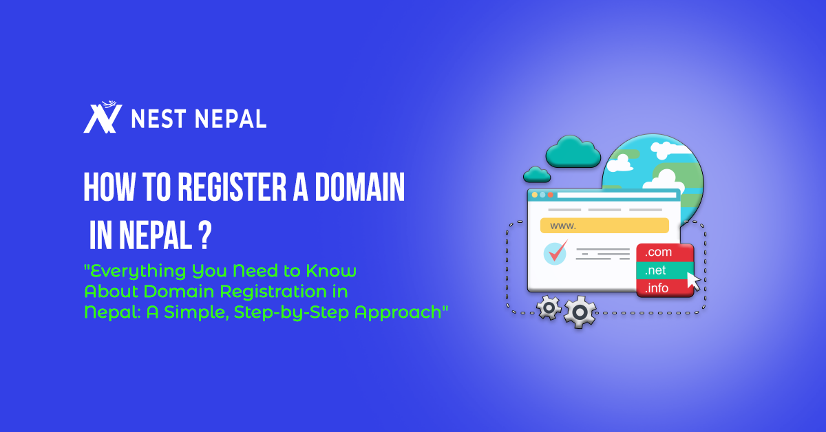 domain registration in Nepal, domain