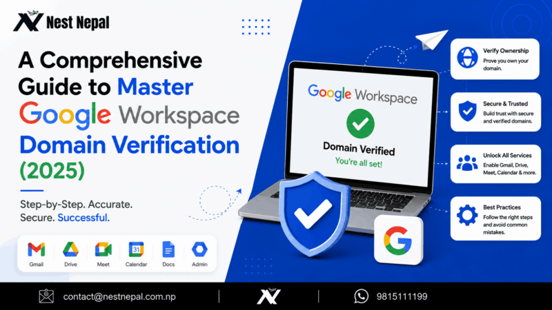 A Comprehensive Guide to Master Google Workspace Domain Verification (2025)