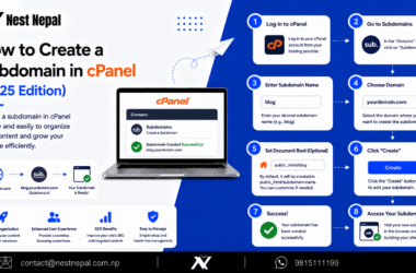 How to Create a Subdomain in cPanel (2025 Edition)