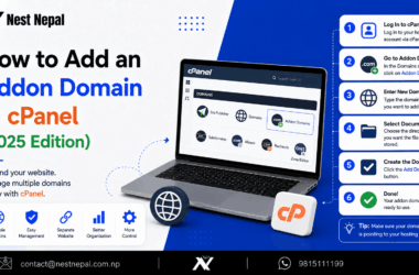 How to Add an Addon Domain in cPanel (2025 Edition)