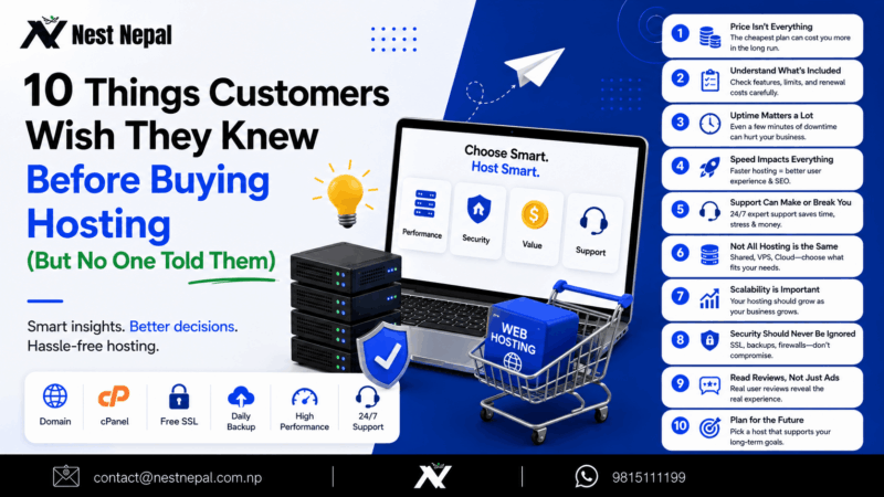 10 Things Customers Wish They Knew Before Buying Hosting (But No One Told Them)
