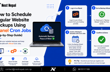 How to Schedule Regular Website Backups Using cPanel Cron Jobs