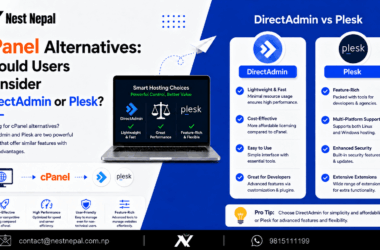 cPanel Alternatives: Should Users Consider DirectAdmin or Plesk?