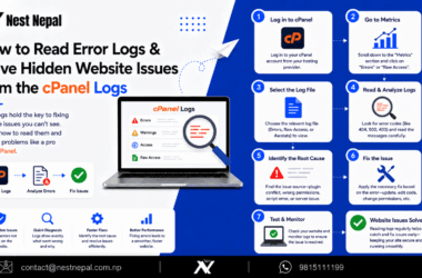 How to Read Error Logs & Solve Hidden Website Issues from the cPanel Logs