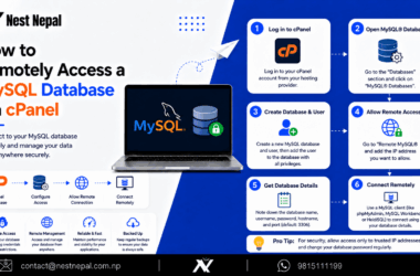 How to Remotely Access a MySQL Database via cPanel