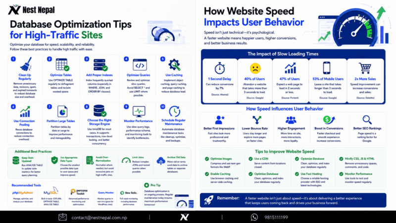 Database Optimization Tips for High-Traffic Sites