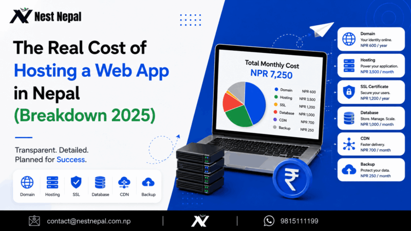 The Real Cost of Hosting a Web App in Nepal (Breakdown 2025)