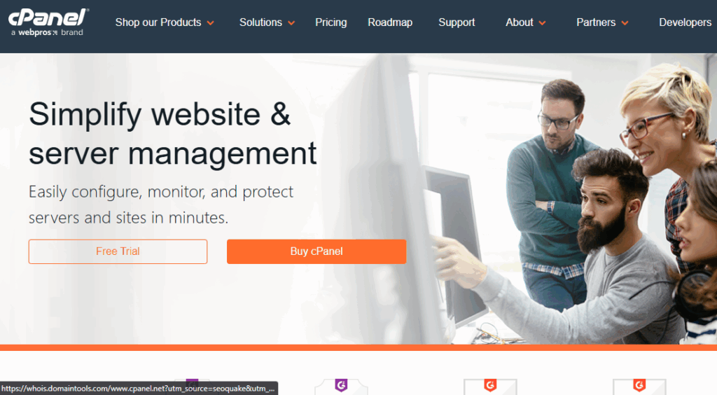 cpanel
