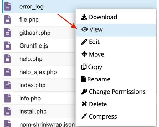 error-logs