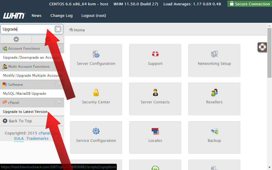 cpanel-security