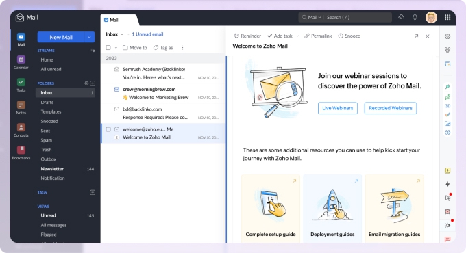 zoho-mail