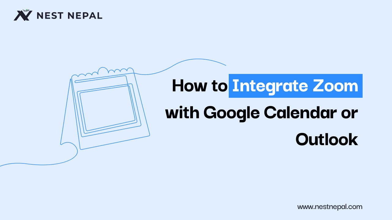 Google Calendar Outlook: 5 Easy Steps to Integrate With Zoom