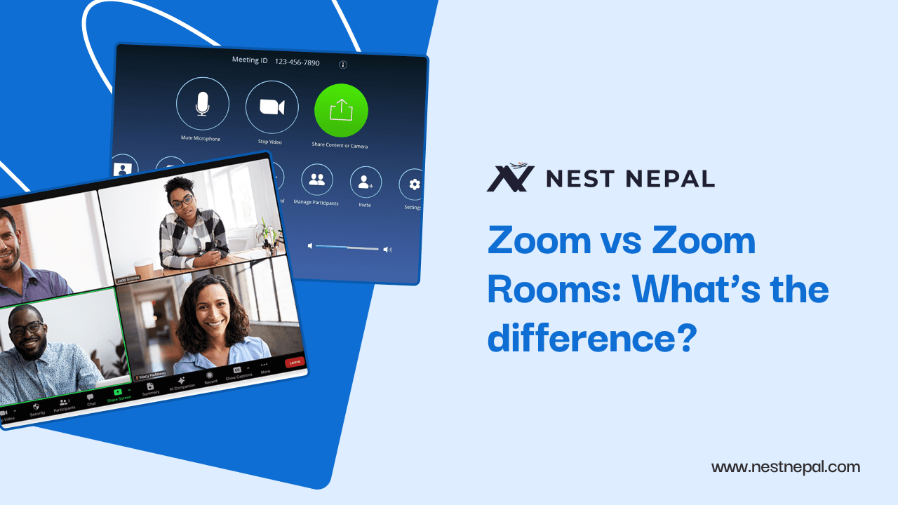 zoom room