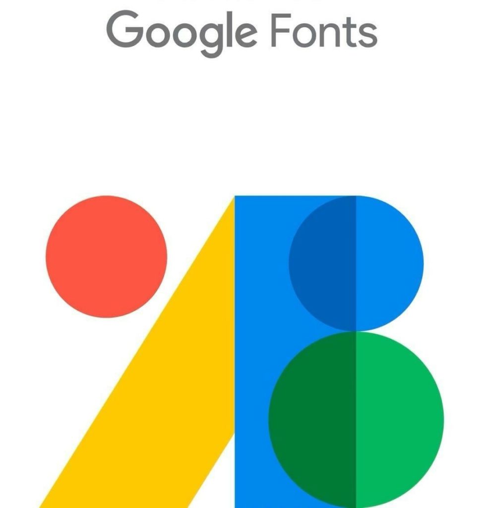 google fonts