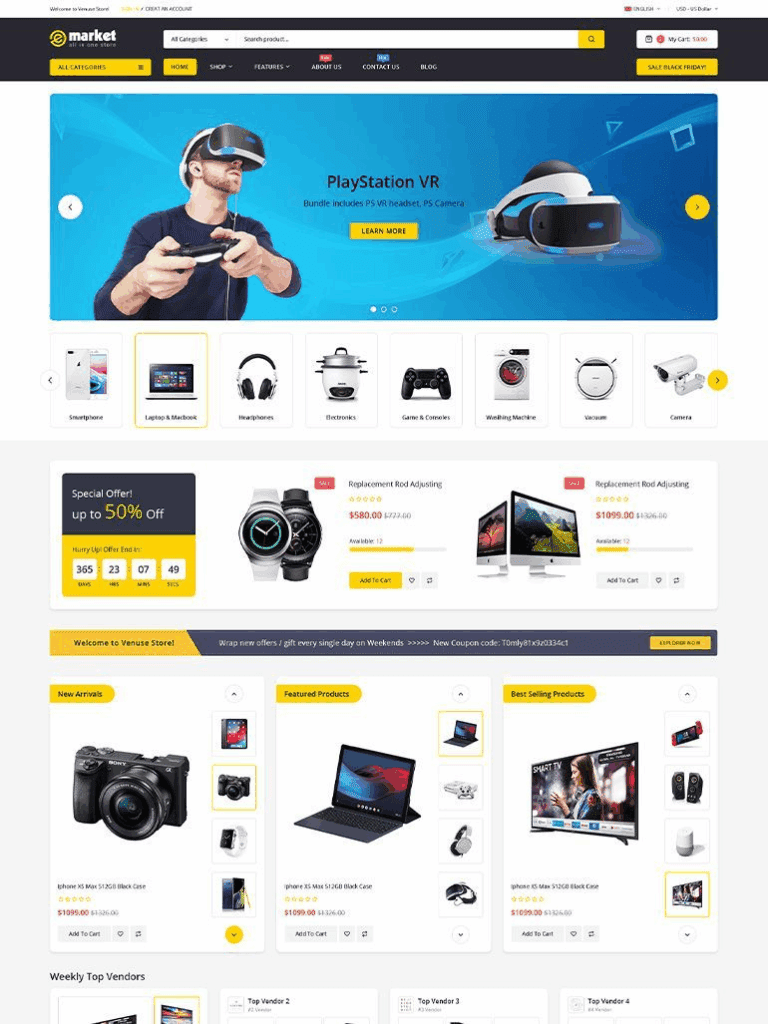wordpress themes for e-commerce