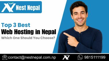 Top 3 Web Hosting Nepal