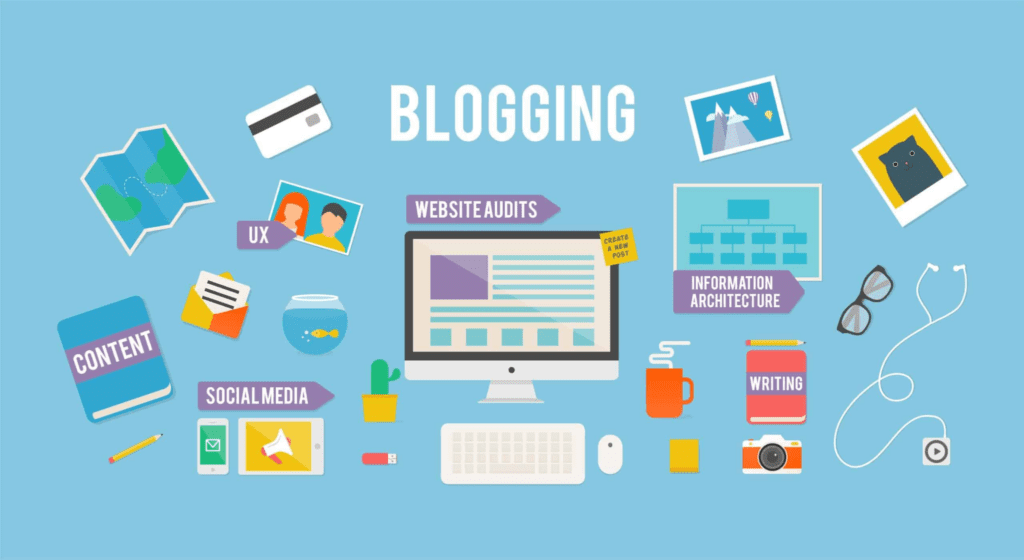 blogging business in nepal