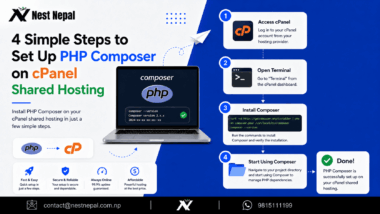 4 Simple Steps to Set Up PHP Composer on cPanel Shared Hosting