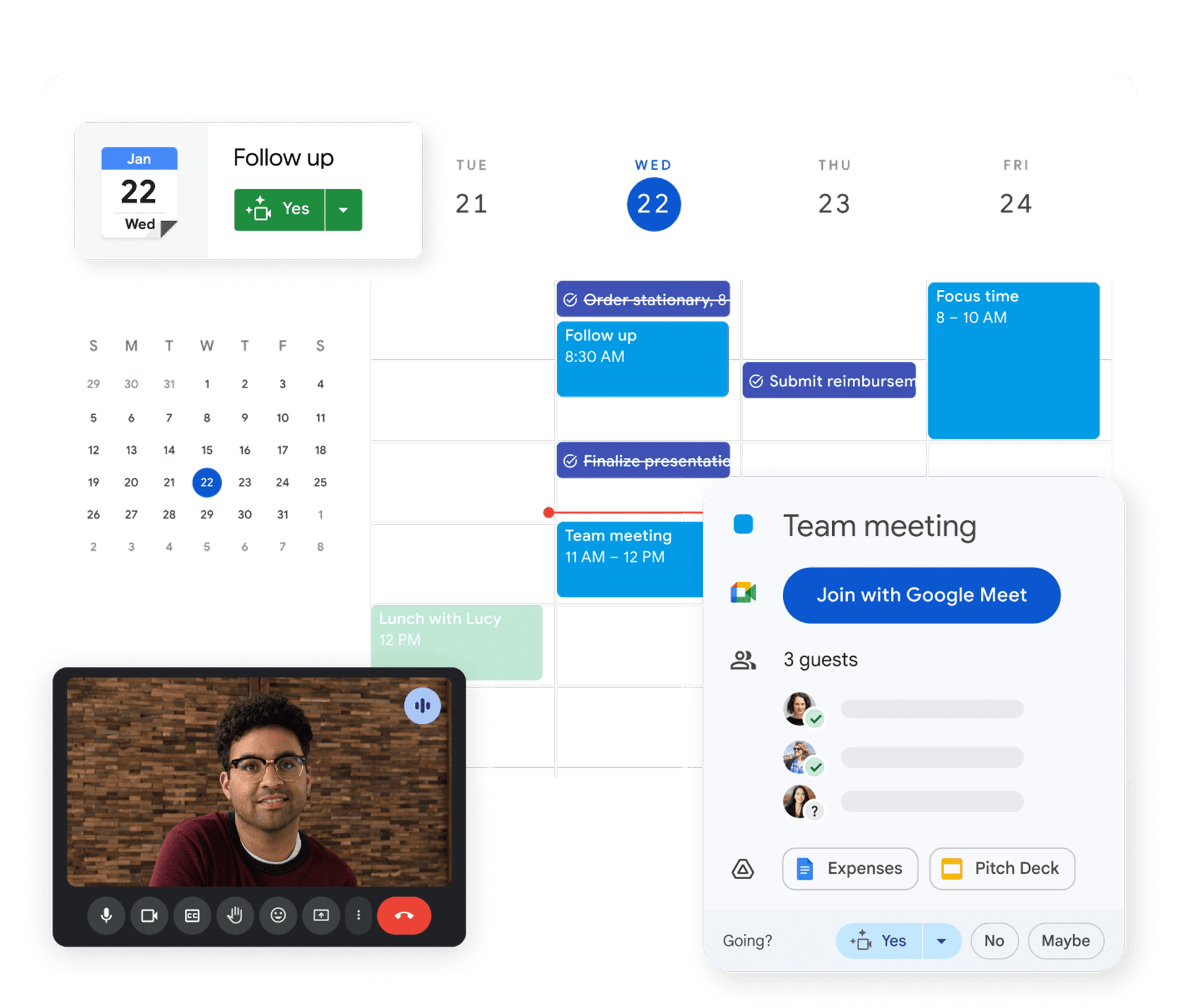 Smart Calendars