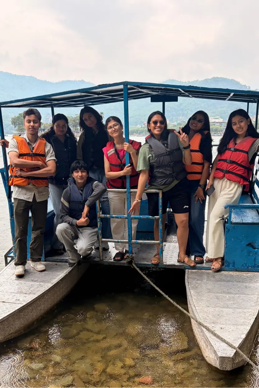 Nest Nepal team