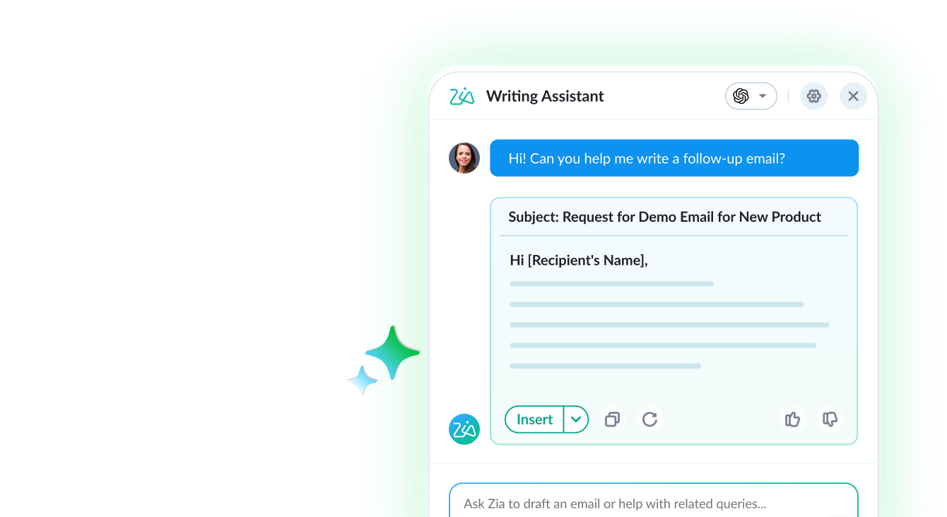 AI-powered email assistance
